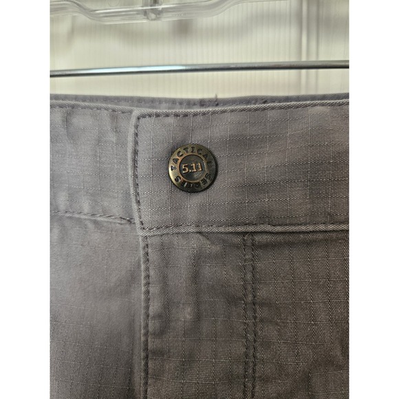 5.11 Tactical Series Gray Cargo Heavyweight Pants Inseam 30" (RN109614), Size 42 - Picture 3 of 15